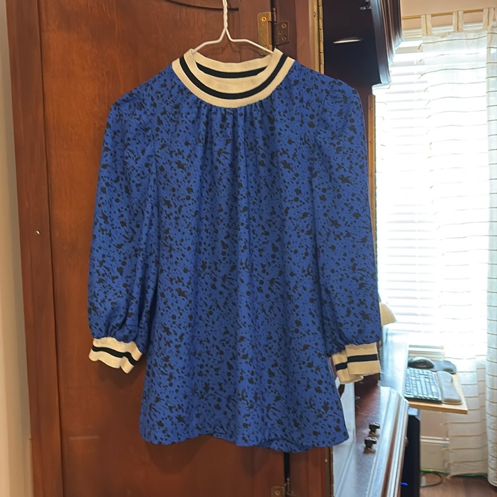 Crosby by Mollie Burch Blouse XS Top